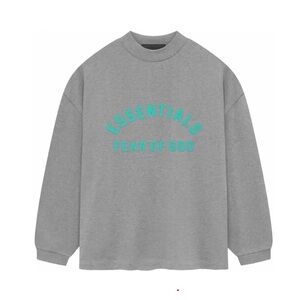 Essentials Fear of God Heather Heavy Jersey (3 size oversized)